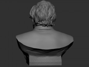 Boris Johnson 3D-printmodel