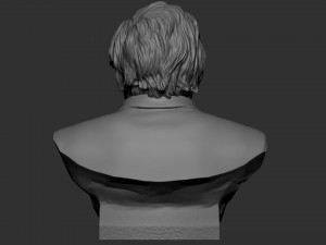 Boris Johnson 3D-printmodel
