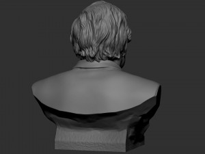 Boris Johnson 3D-printmodel