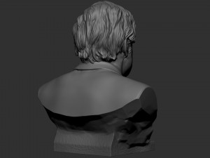 Boris Johnson 3D-printmodel