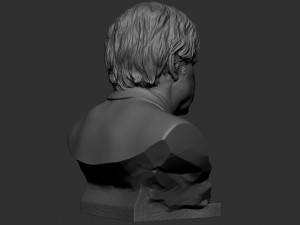 Boris Johnson 3D-printmodel
