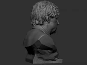 Boris Johnson 3D-printmodel