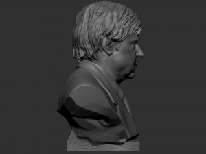 Boris Johnson 3D-printmodel