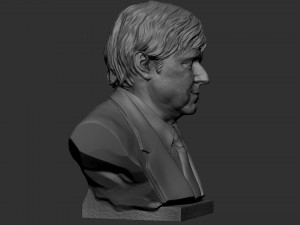 Boris Johnson 3D-printmodel