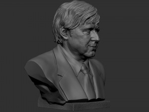 Boris Johnson 3D-printmodel