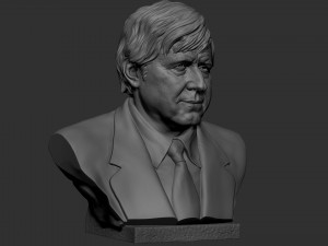 Boris Johnson 3D-printmodel