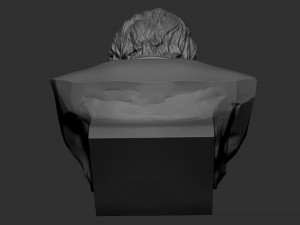 Boris Johnson 3D-printmodel
