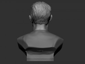 Cristiano Ronaldo 3D 打印模型