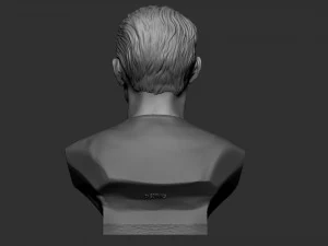 Cristiano Ronaldo 3D Print Model