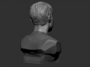 Cristiano Ronaldo 3D 打印模型