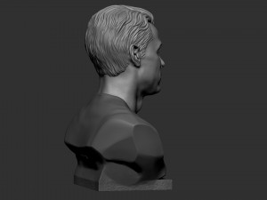 Cristiano Ronaldo 3D 打印模型