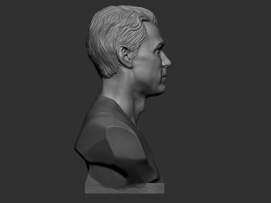 Cristiano Ronaldo 3D 打印模型