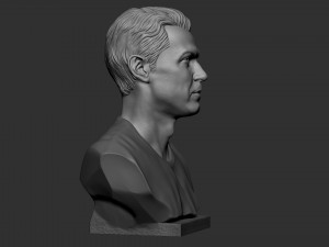 Cristiano Ronaldo 3D 打印模型