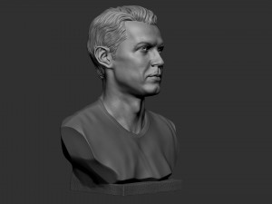 Cristiano Ronaldo 3D 打印模型