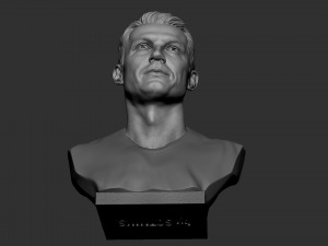 Cristiano Ronaldo 3D 打印模型