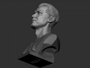 Cristiano Ronaldo 3D 打印模型