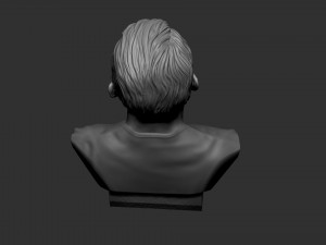 Cristiano Ronaldo 3D 打印模型