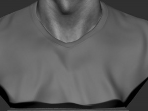 Cristiano Ronaldo 3D 打印模型
