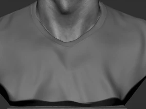 Cristiano Ronaldo 3D Print Model