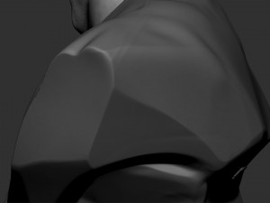 Cristiano Ronaldo 3D 打印模型