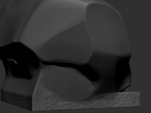 Cristiano Ronaldo 3D 打印模型