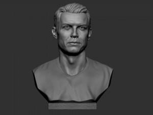 Cristiano Ronaldo 3D 打印模型
