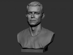 Cristiano Ronaldo 3D 打印模型