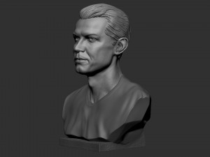 Cristiano Ronaldo 3D 打印模型