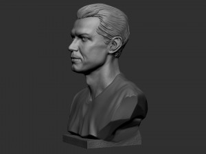 Cristiano Ronaldo 3D 打印模型