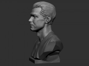 Cristiano Ronaldo 3D 打印模型