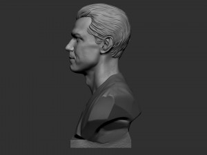 Cristiano Ronaldo 3D 打印模型