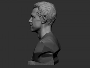 Cristiano Ronaldo 3D 打印模型