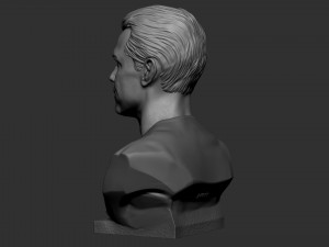 Cristiano Ronaldo 3D 打印模型