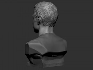Cristiano Ronaldo 3D 打印模型