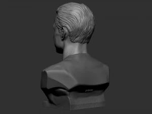 Cristiano Ronaldo 3D Print Model