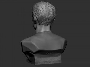 Cristiano Ronaldo 3D 打印模型