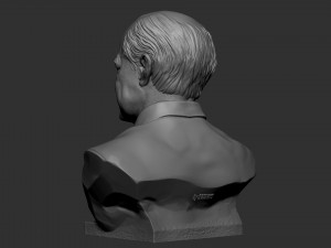Dwight Eisenhower 3D Print Model
