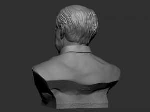 Dwight Eisenhower 3D Print Model