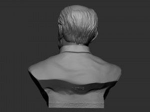 Dwight Eisenhower 3D Print Model