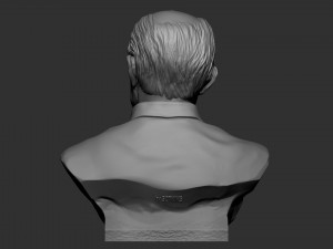 Dwight Eisenhower 3D Print Model
