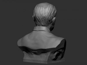 Dwight Eisenhower 3D Print Model