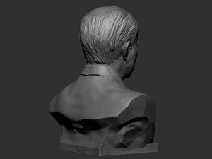 Dwight Eisenhower 3D Print Model