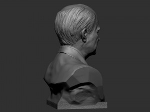 Dwight Eisenhower 3D Print Model