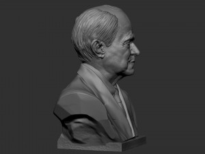 Dwight Eisenhower 3D Print Model
