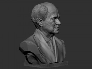 Dwight Eisenhower 3D Print Model