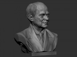 Dwight Eisenhower 3D Print Model