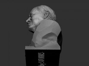 Dwight Eisenhower 3D Print Model