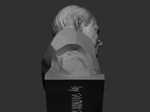 Dwight Eisenhower 3D Print Model
