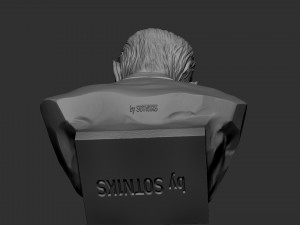 Dwight Eisenhower 3D Print Model