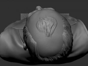 Dwight Eisenhower 3D Print Model